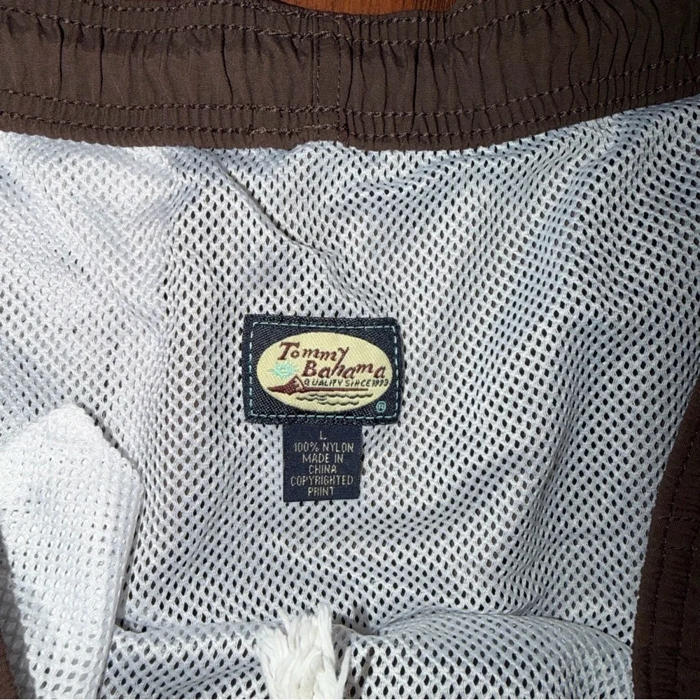 Men’s Tommy Bahama Swim Trunks with Netting size Large